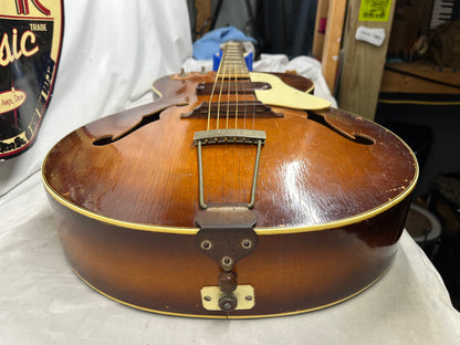 Kay Vintage Sherwood Deluxe Archtop Hollow Body Electric Guitar