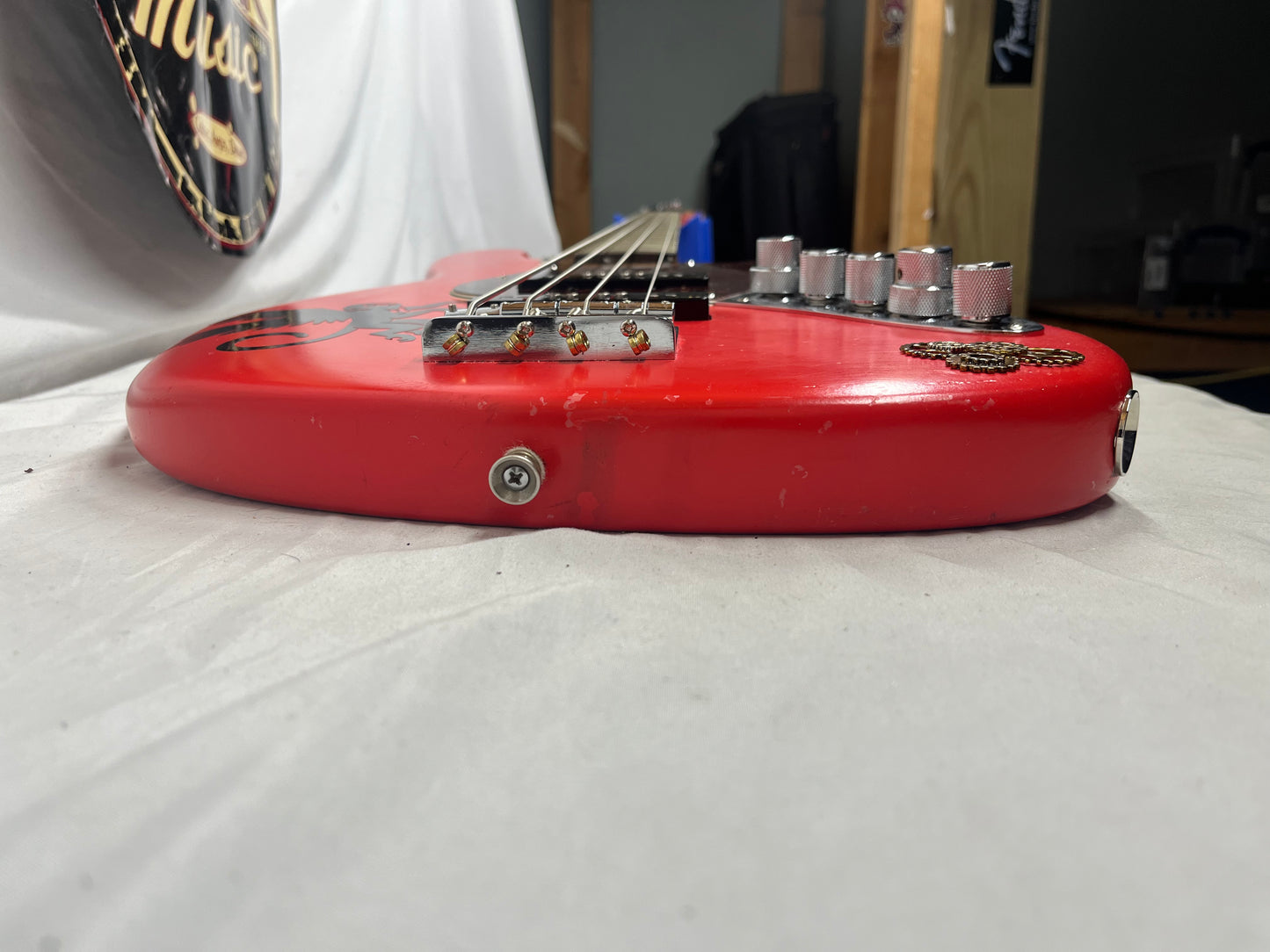 Fernandes J-Style 4-String Electric Bass Guitar