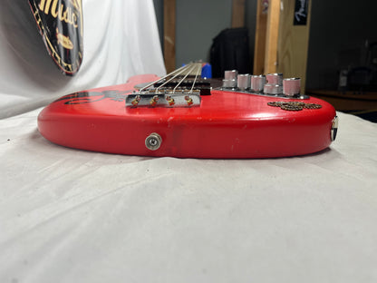 Fernandes J-Style 4-String Electric Bass Guitar