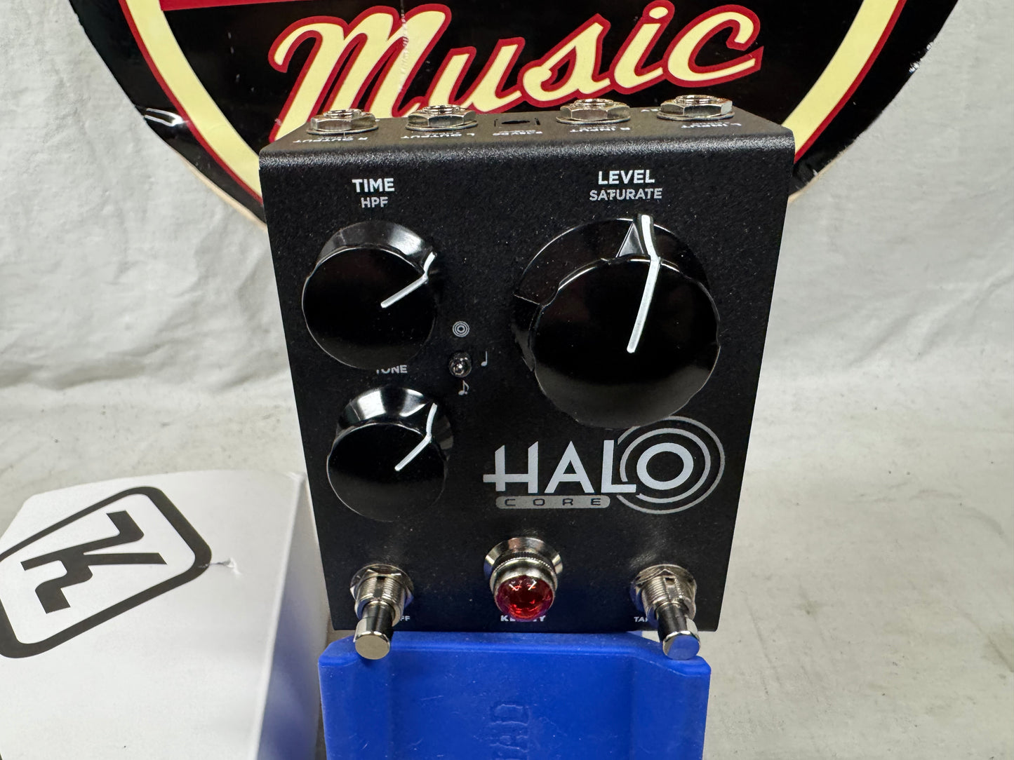 Keeley Electronics Halo Core v2 Delay Pedal with Box