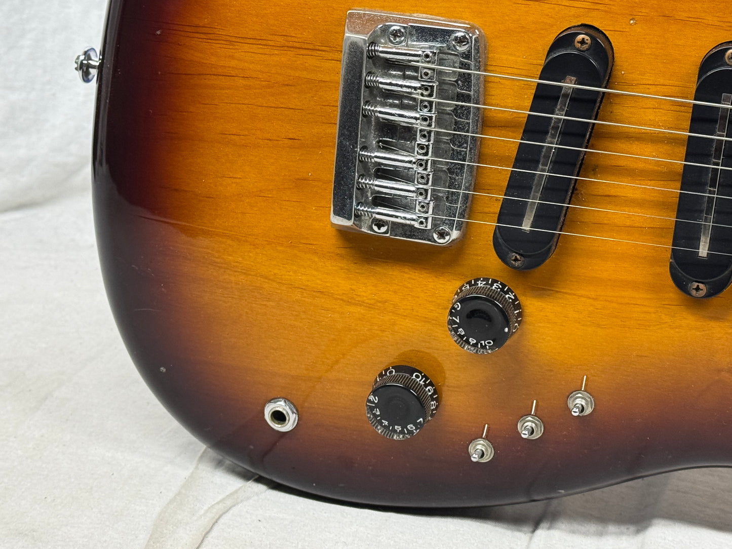 Yamaha SSC500 ssc-500 Guitar with Case - MIJ Made In Japan