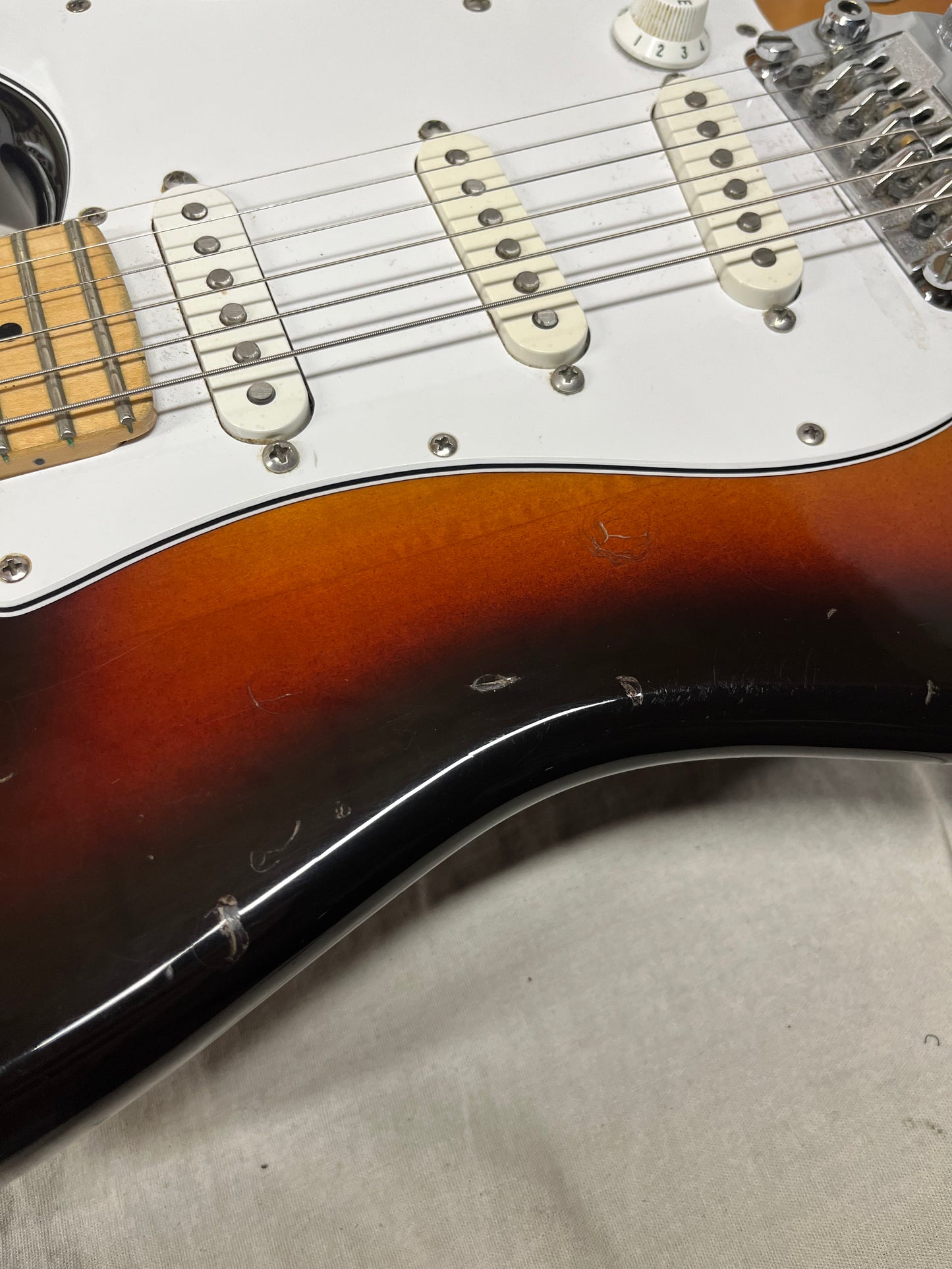 Fender Contemporary Series Stratocaster S1 Electric Guitar MIJ - Made in Japan