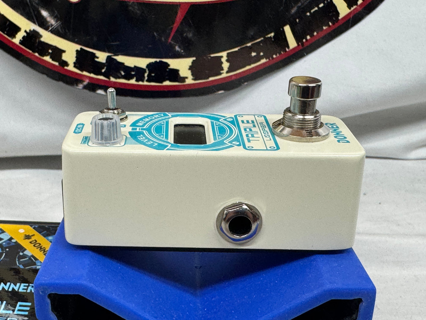 Donner Triple Looper Pedal with Box