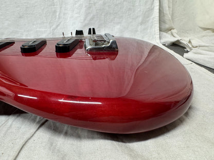 Yamaha SSC500 ssc 500 Guitar - MIJ Made In Japan 1980s - Red