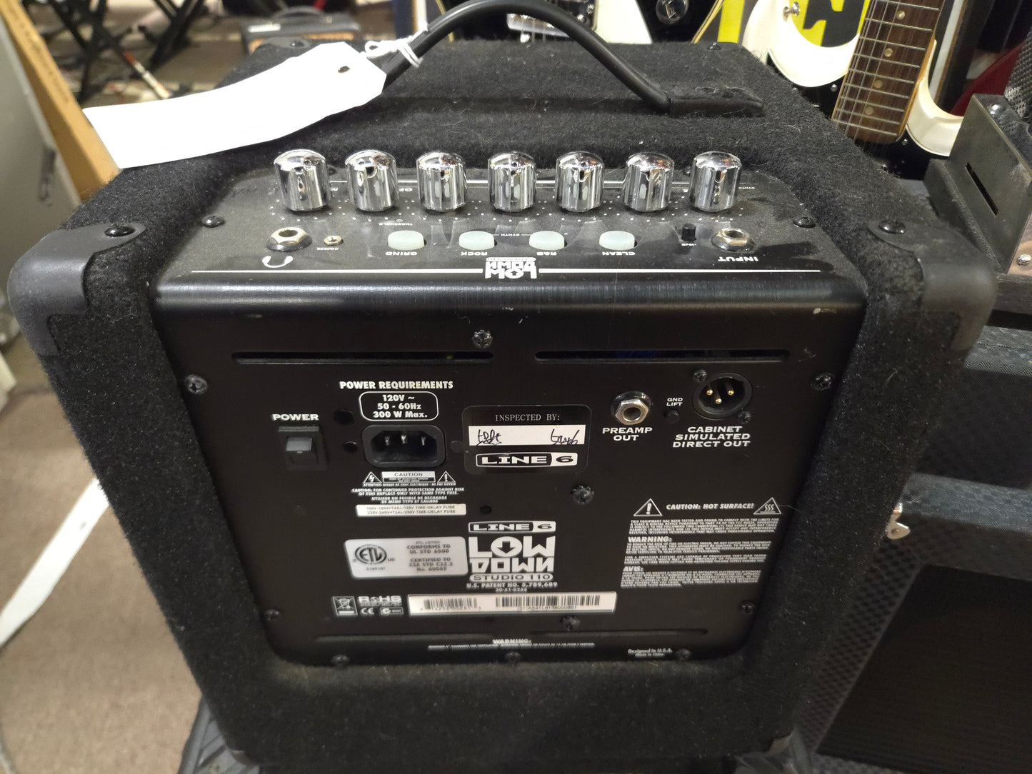 Line 6 Low Down Studio 1x10" Bass Combo - Local Pickup Only