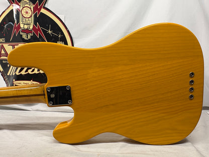 Fender Precision Bass - Butterscotch Blonde with Maple Fretboard
