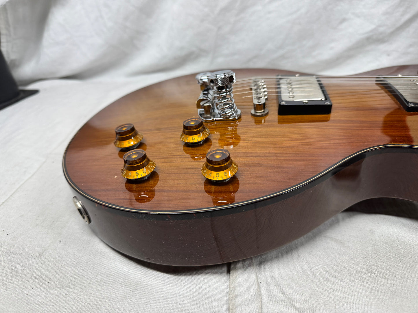 Ronin Limited Build Palus Mourn Singlecut Guitar with Gig Bag