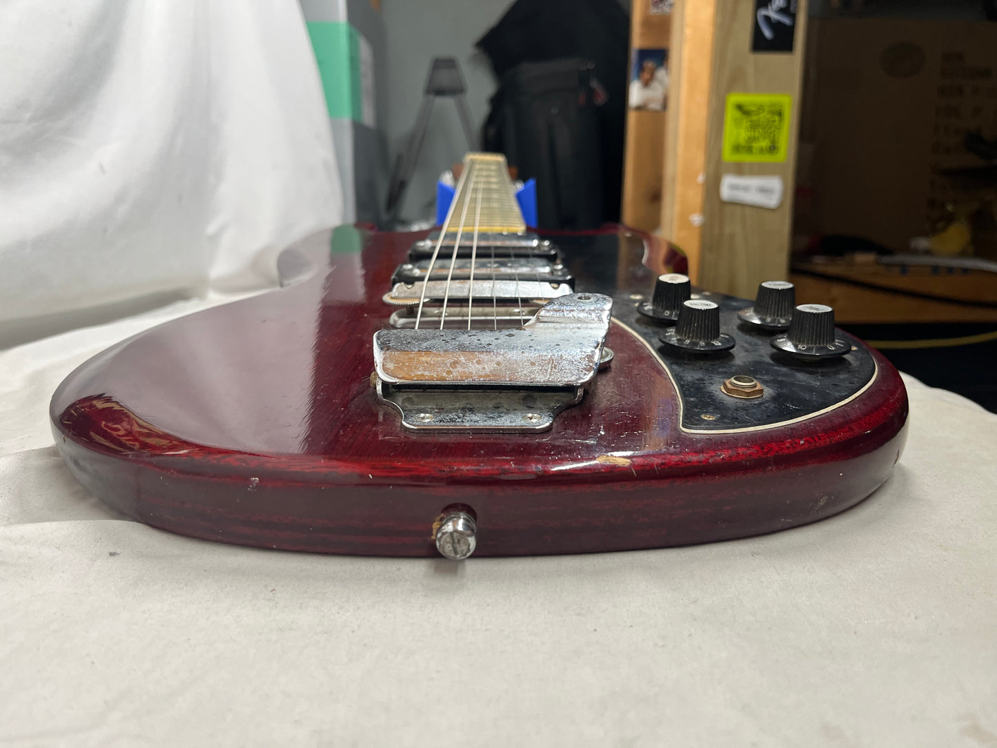 National SG430-2T Doublecut Electric Guitar