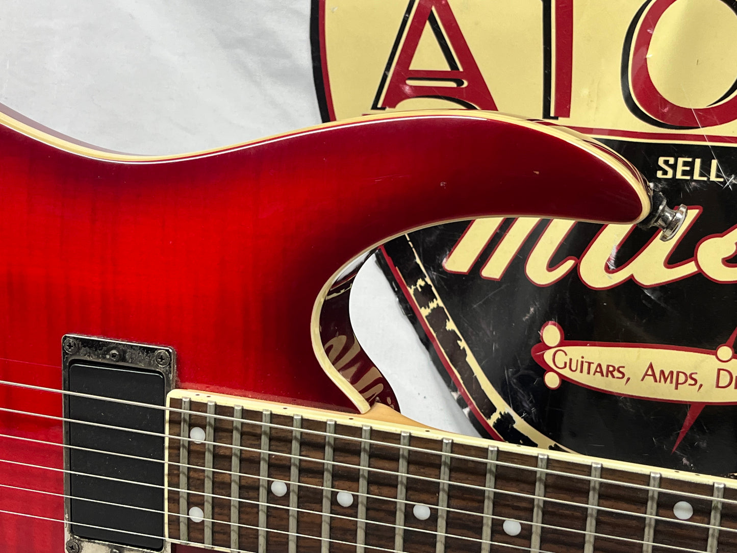 Ibanez RGA42FM Doublecut Electric Guitar