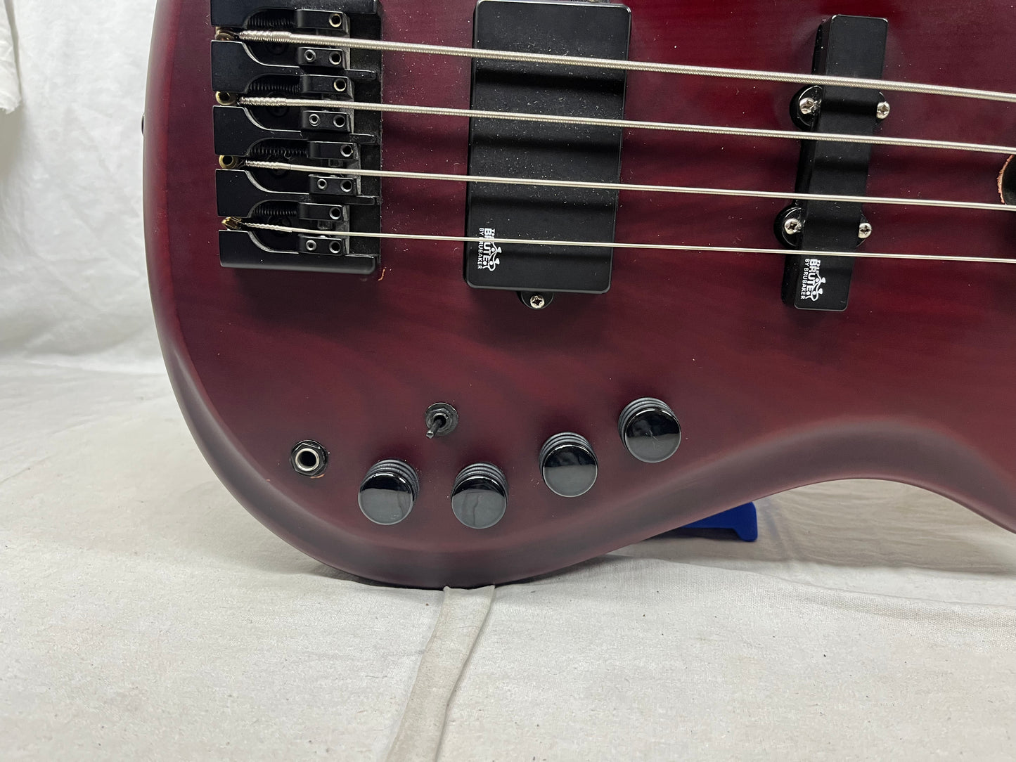 Brubaker MJXSC-4 Brute Series 4-String Electric Bass