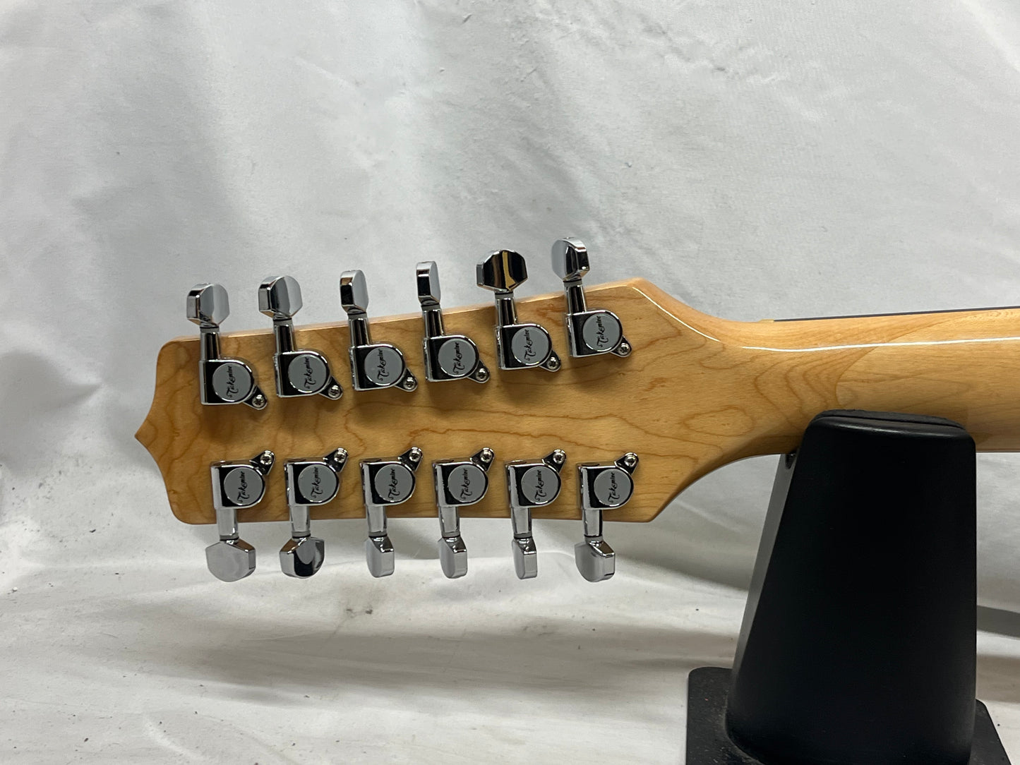 Takamine EG523SC-12 12-String Acoustic Electric Guitar - Crack in the Back