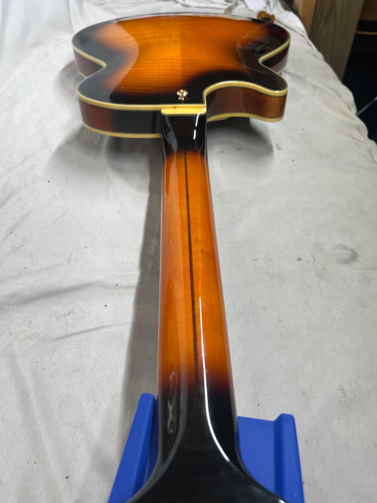 D'Angelico Excel Series EX-SS Singelcut Semi-Hollow Body Electric Guitar