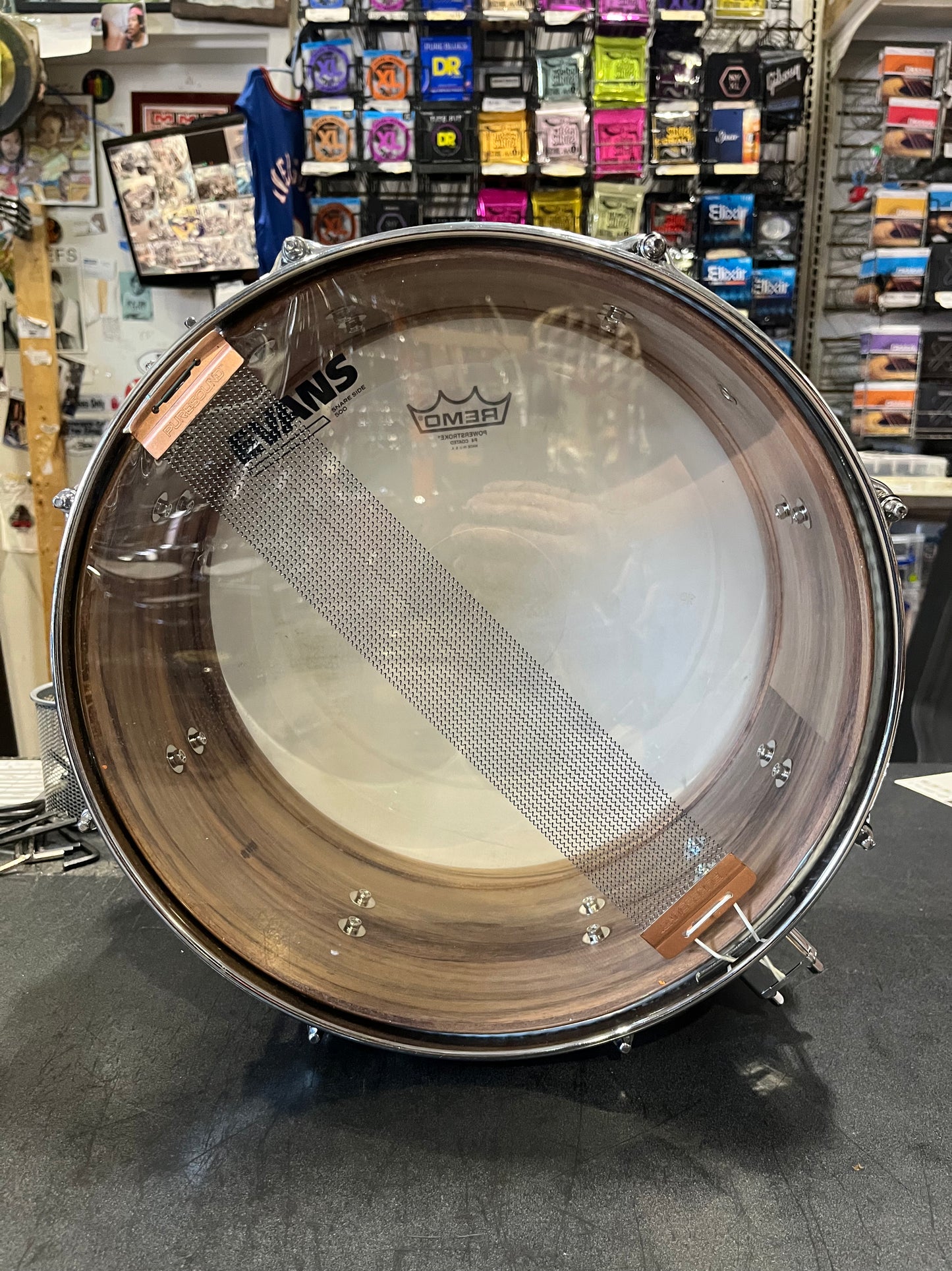 George Way Aristocat Acacia Snare Drum 14"x8"