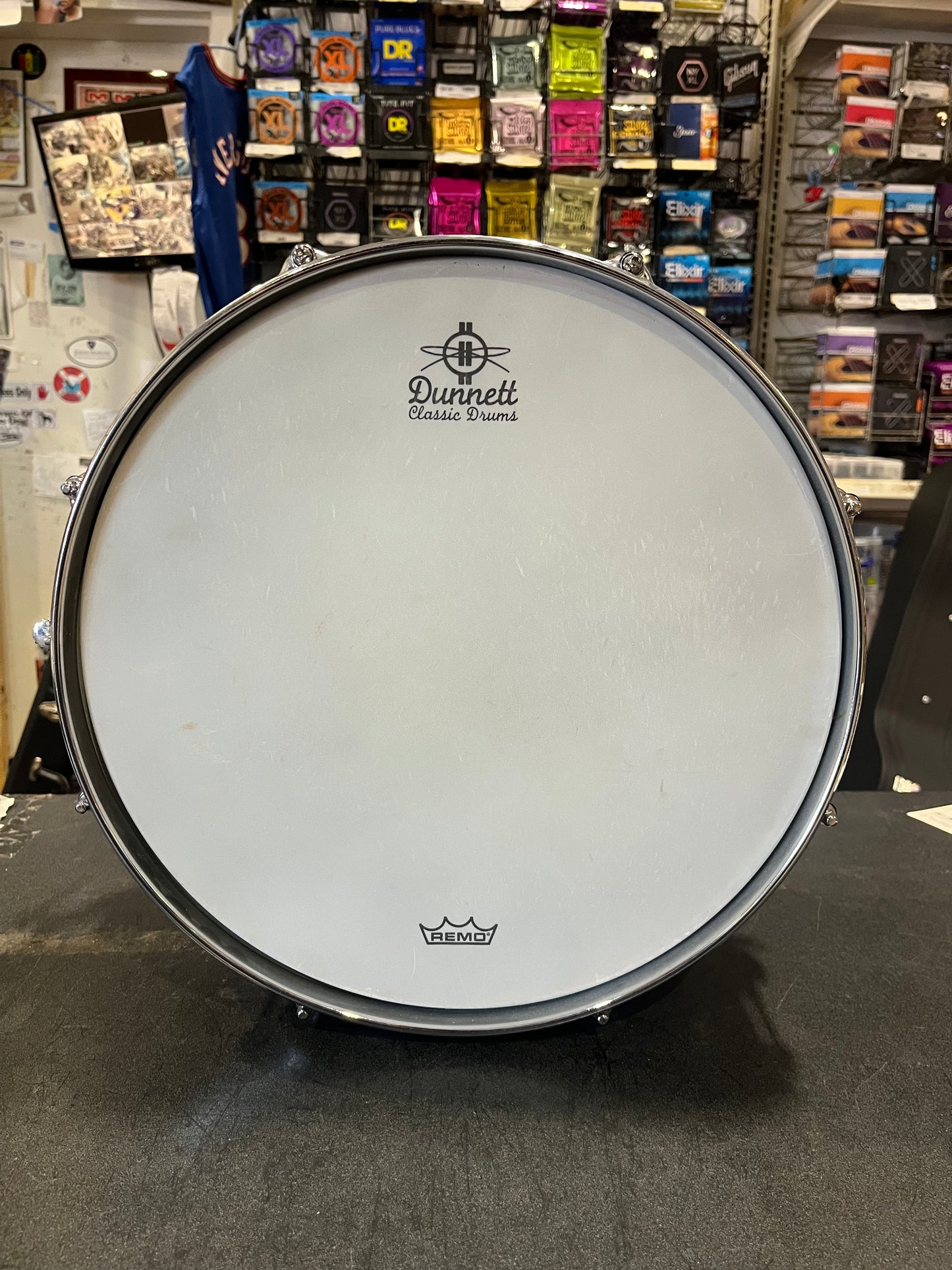 George Way Aristocat Acacia Snare Drum 14"x8"