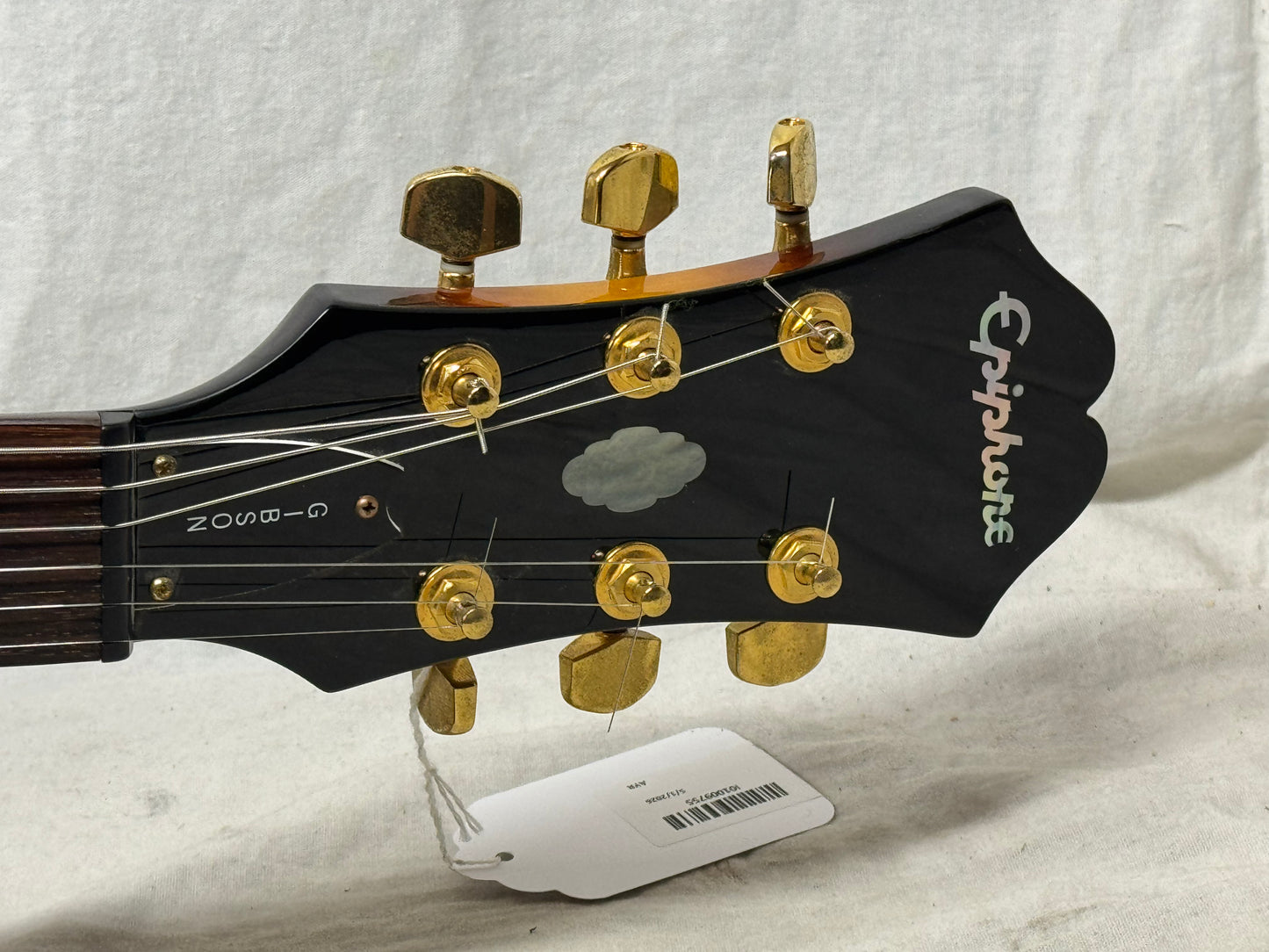 Epiphone Factory 2nd Limited Edition Dot Deluxe Semi-Hollowbody Guitar with Case