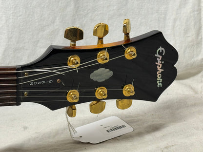Epiphone Factory 2nd Limited Edition Dot Deluxe Semi-Hollowbody Guitar with Case
