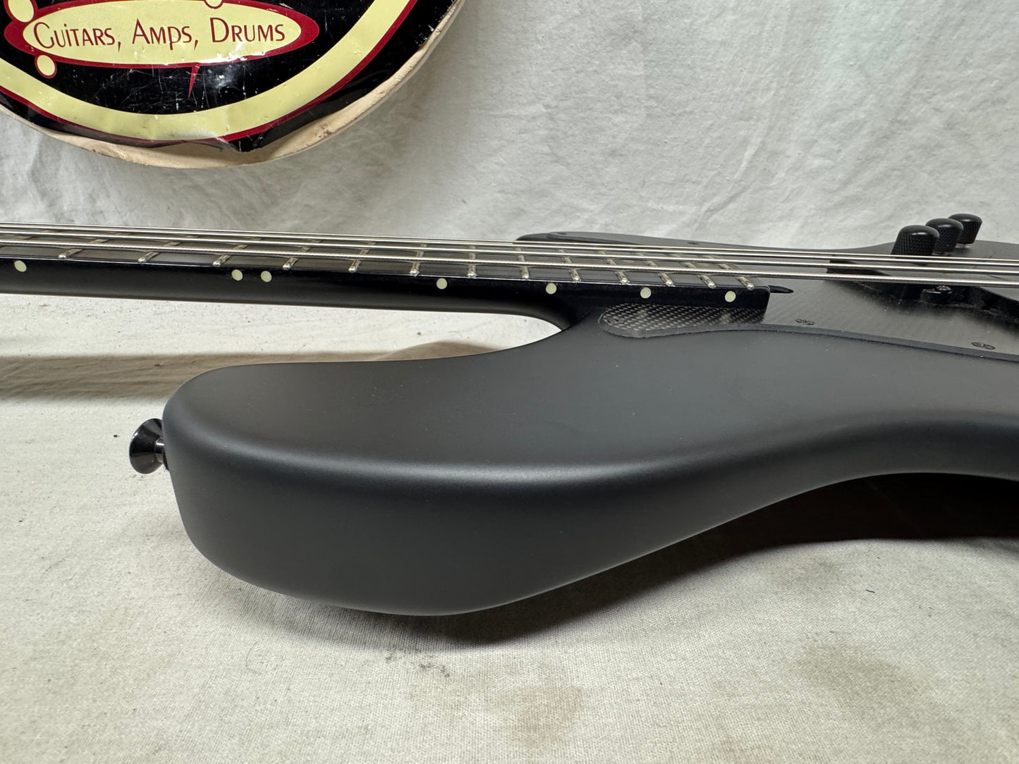 Brubaker USA JXB4 JXB-4 Custom 4-string Bass with Gator Case 2021