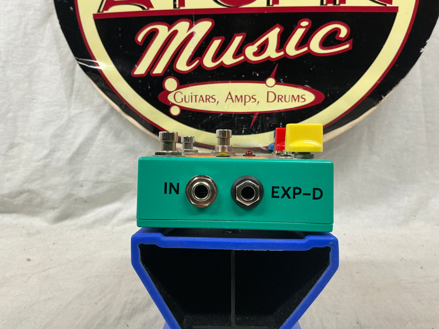 JAM Pedals Ripply Fall Chorus Phaser Phase Shifter Pedal with Box