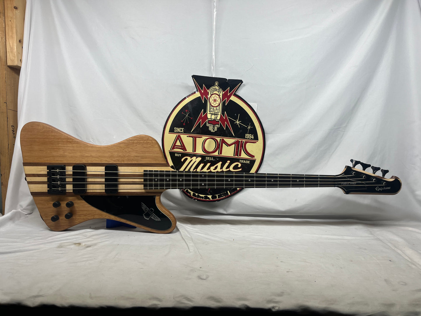 Epiphone T-Bird Pro 4-String Electric Bass with Case