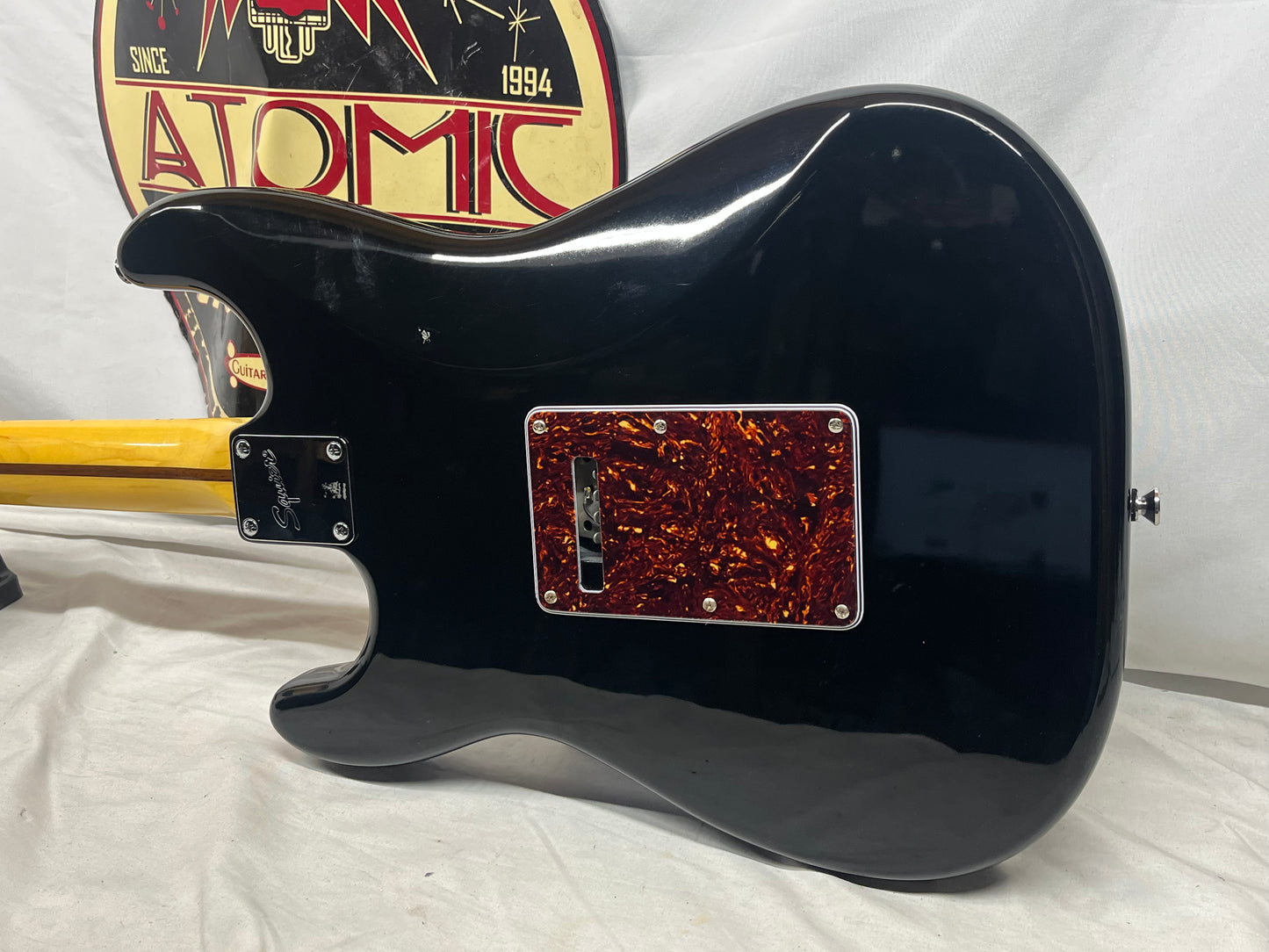 Squier Vintage Modified '70s Stratocaster Strat Electric Guitar - Black