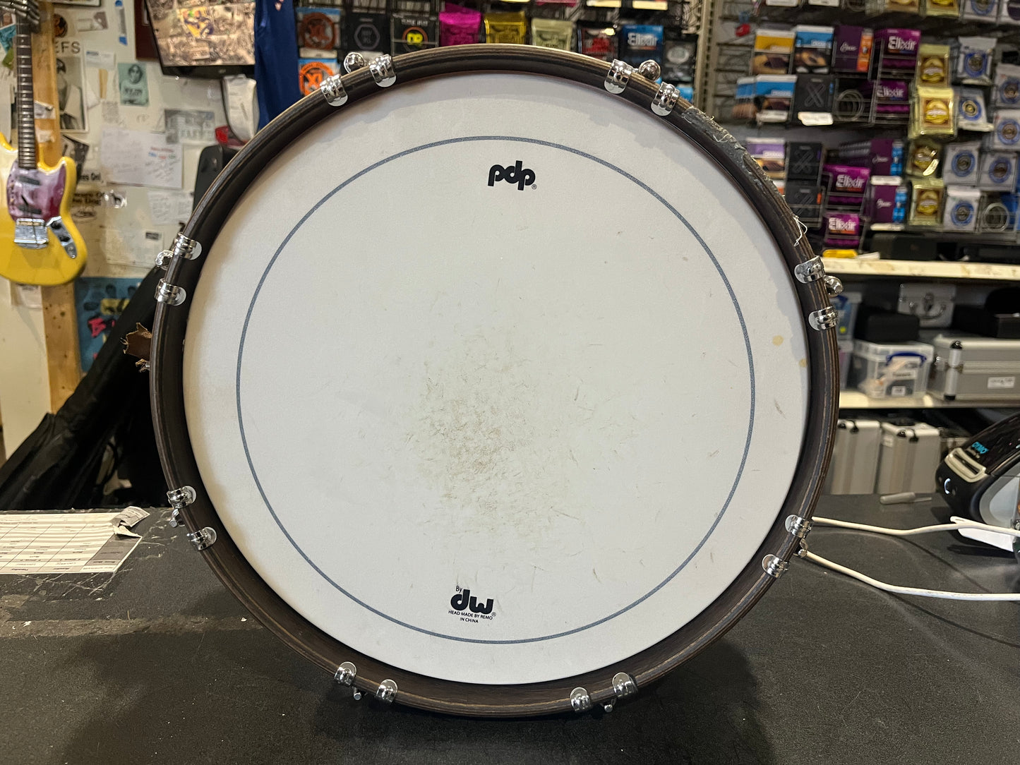 PDP 14"x8" Concept Series Snare Drum with Natural Hoops