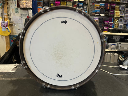 PDP 14"x8" Concept Series Snare Drum with Natural Hoops