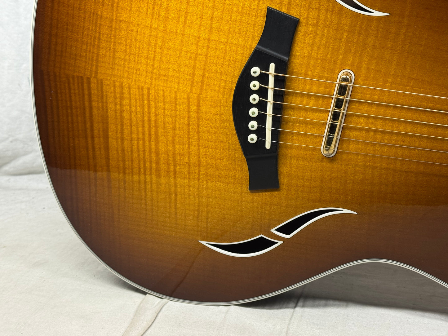 Taylor Thinline T5C1 t5 c1 Hollow Body Guitar with Case 2013