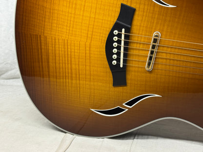 Taylor Thinline T5C1 t5 c1 Hollow Body Guitar with Case 2013