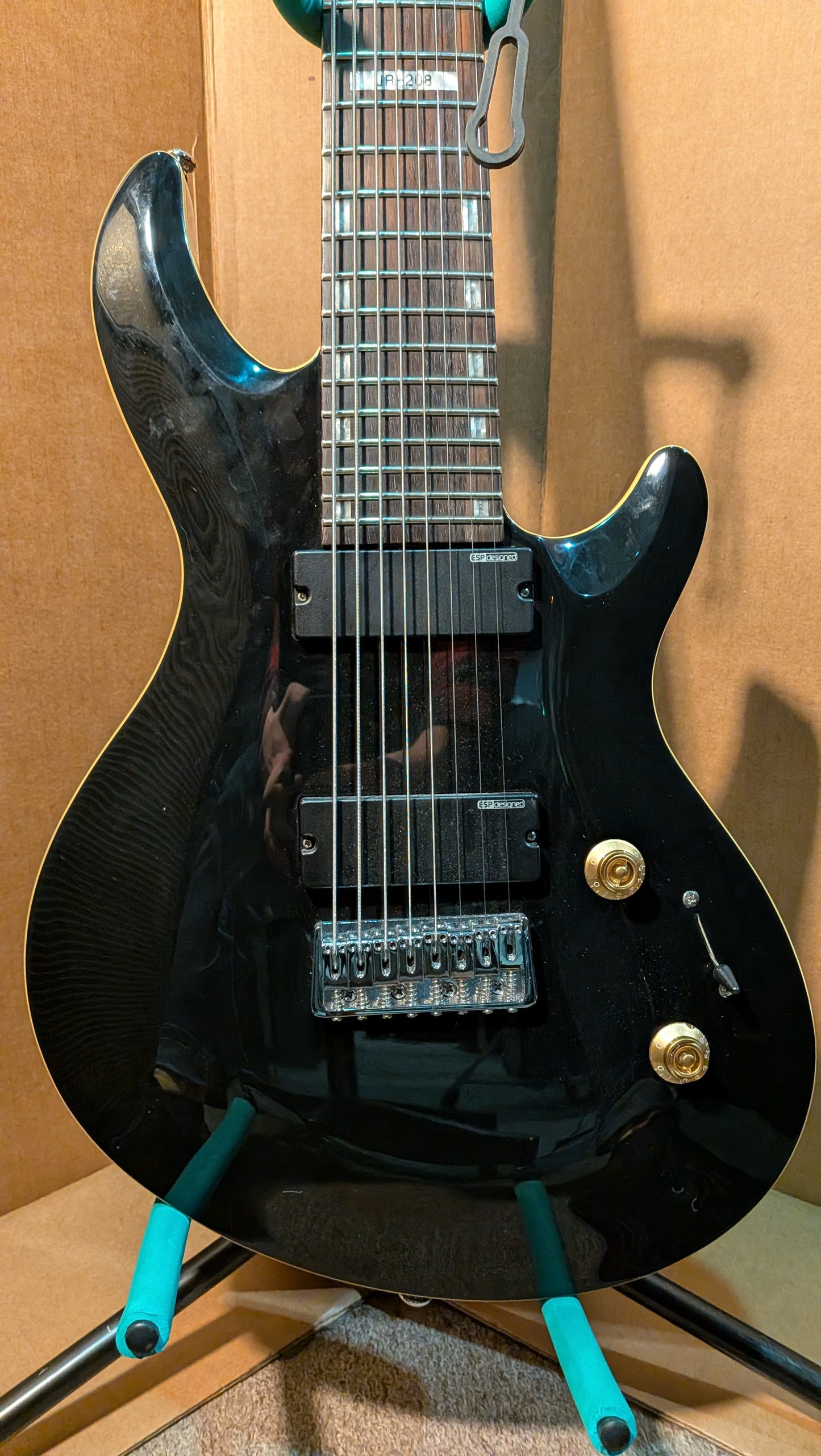 ESP LTD JR-208 8-String Electric Guitar