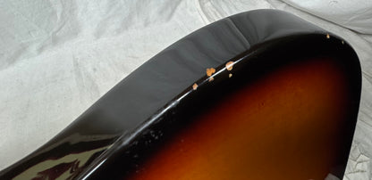 Fender American Standard Telecaster Guitar 1991 - 3-Color Sunburst / Rosewood fingerboard