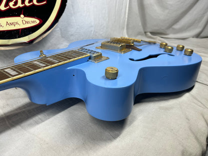 Gretsch G5191 Tim Armstrong Lefty Left-Handed Semi-Hollow Body Electric Guitar -- Spray Painted