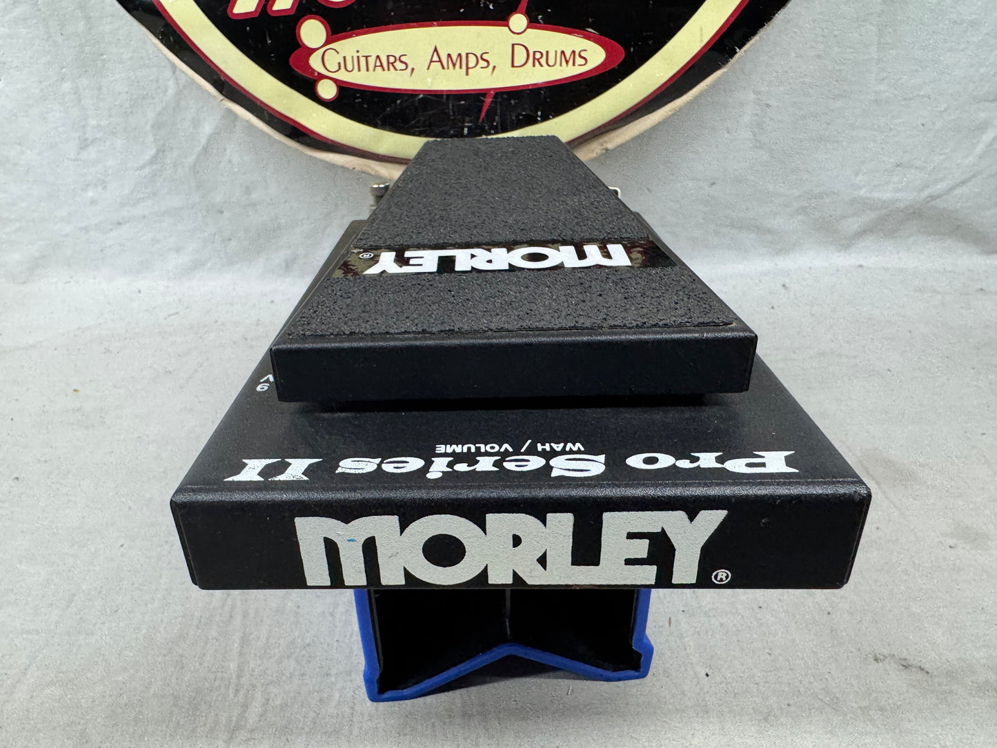 Morley Pro Series II 2 PWV PWOV Wah Volume Pedal