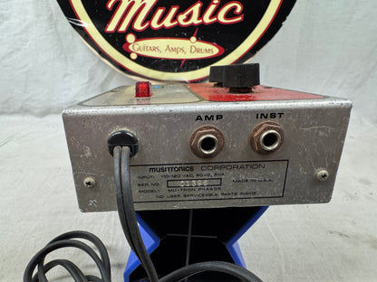 Musitronics Corporation Mu-Tron Phasor Phaser Phase Shifter Pedal