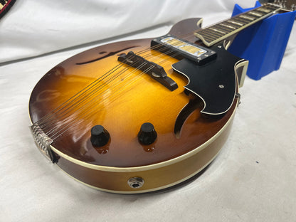 Harmony H-35 "Batwing" Acoustic Electric Mandolin with Case