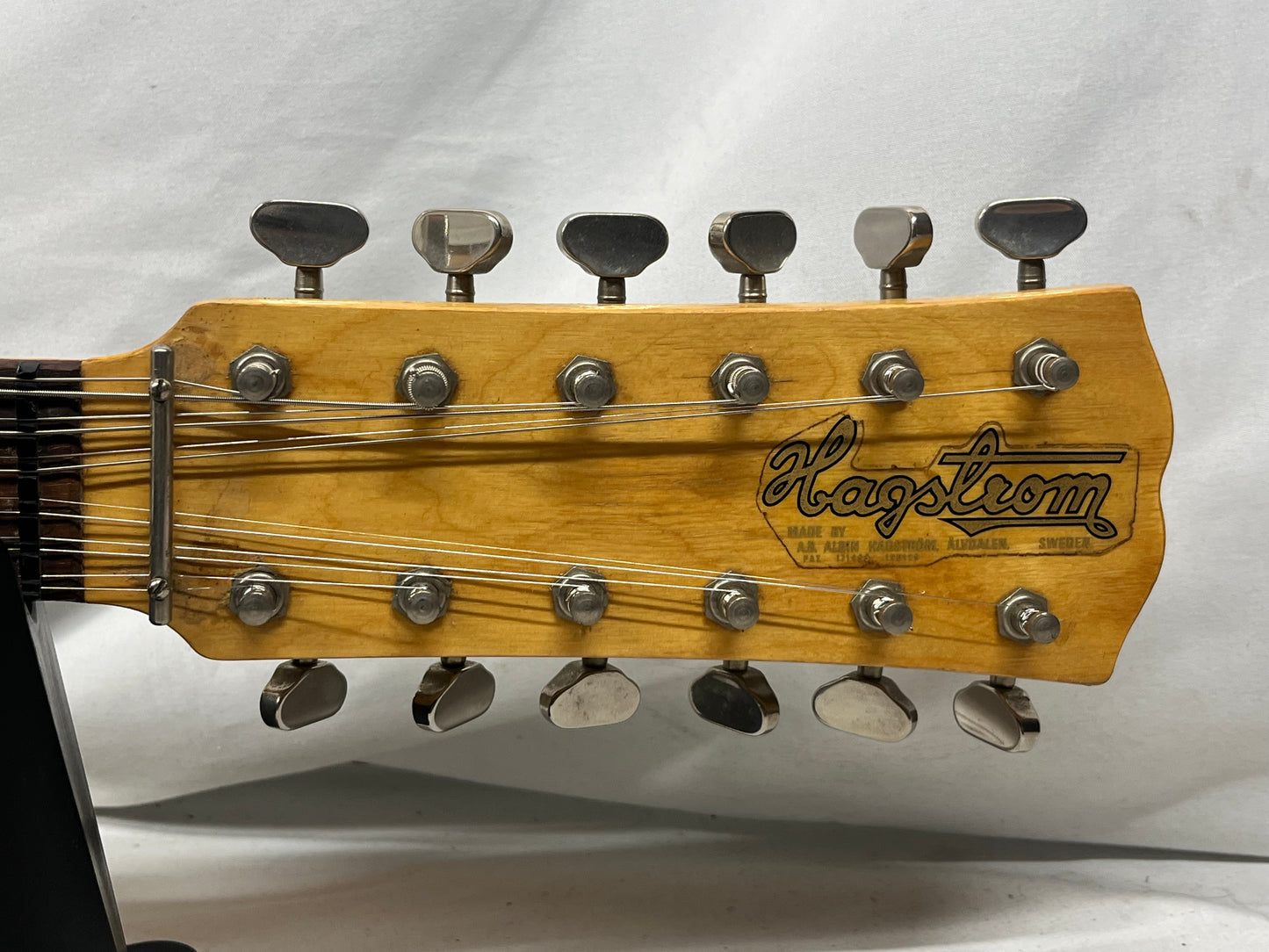 Hagstrom F-12S 12-String Doublecut Electric Guitar