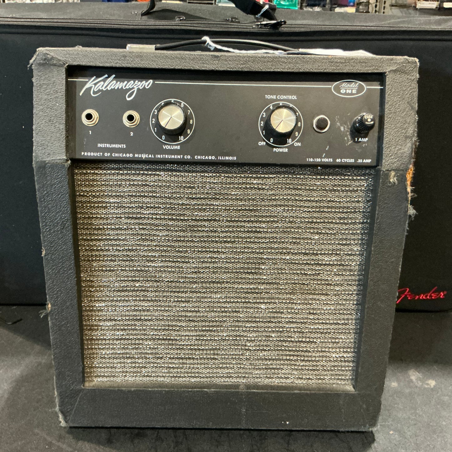 Kalamazoo Model One Guitar Combo Amplifier - Local Pickup Only