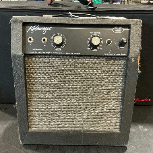 Kalamazoo Model One Guitar Combo Amplifier - Local Pickup Only
