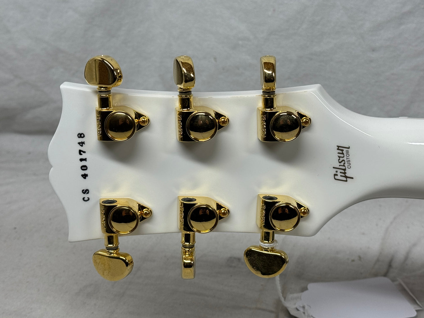 Gibson USA Custom Shop Les Paul Custom Guitar with COA + Case 2024