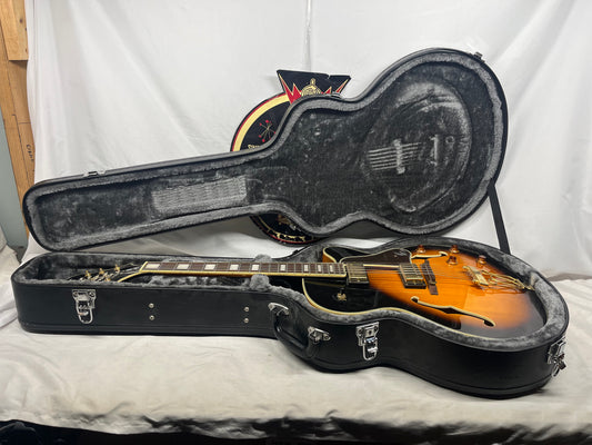 Epiphone Joe Pass Emperor-II Hollow Body Electric Guitar with Case