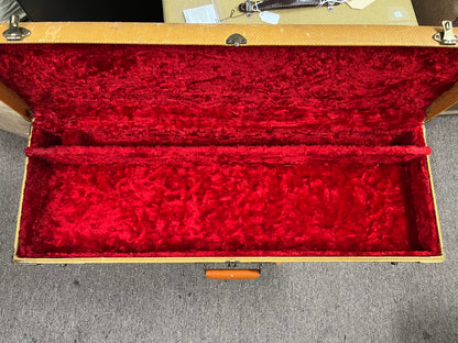 Fender Tweed Case for Double Neck Lap Steel Guitar