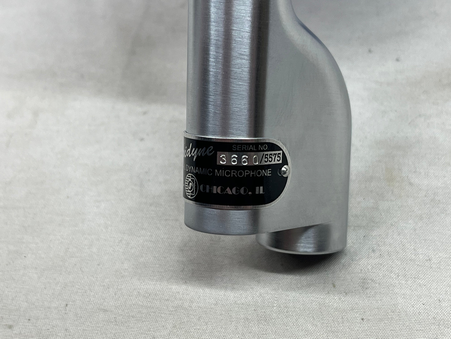 Shure 5575LE Unidyne 55 Microphone 75th Anniversary Limited Edition with Box and Case