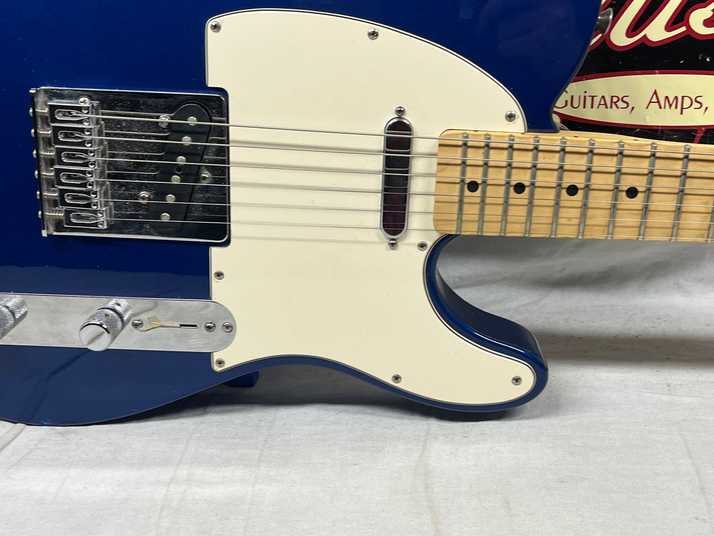 Fender Standard Telecaster Tele Electric Guitar MIM - Made in Mexico