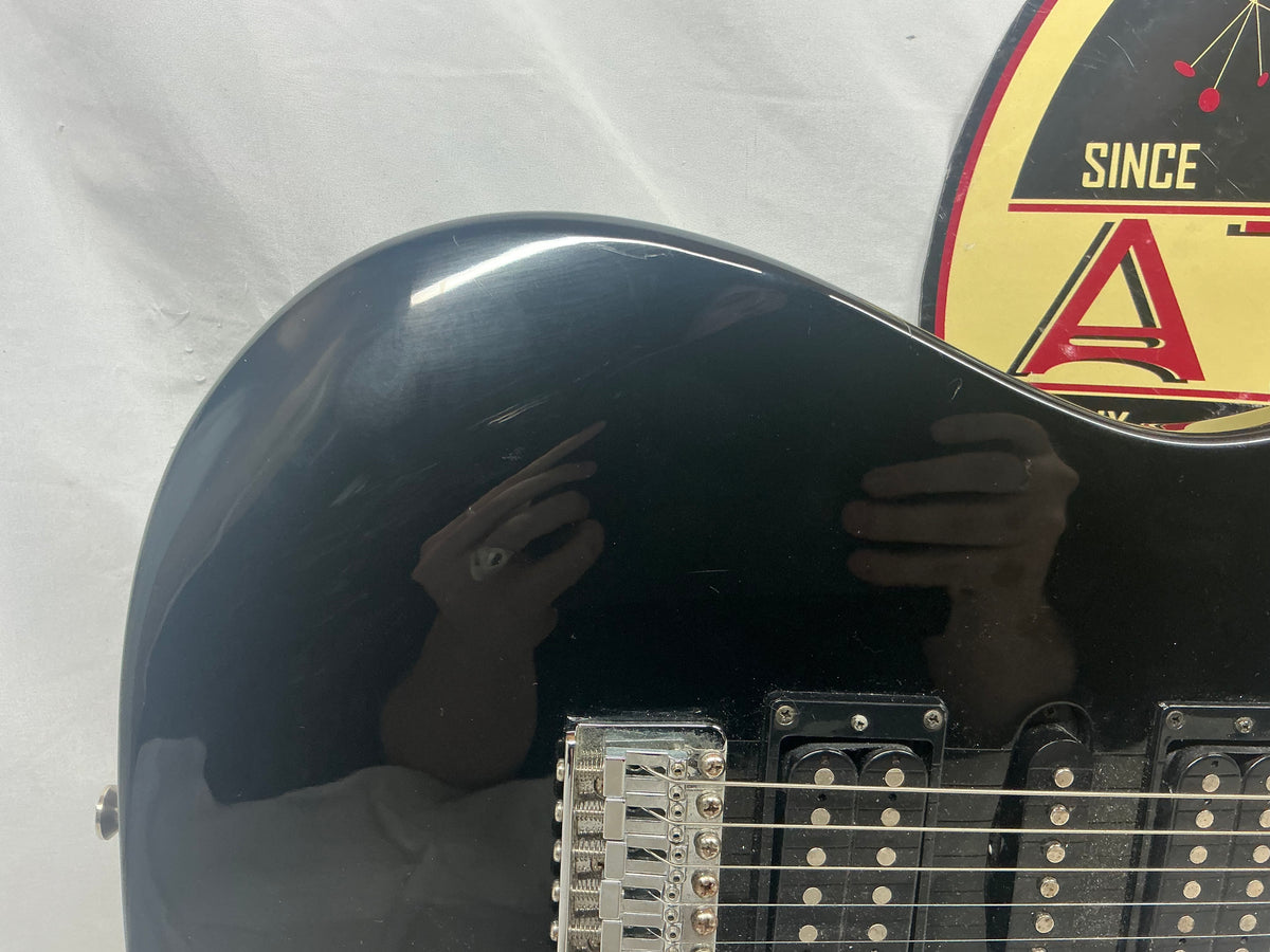 Ibanez GRX70QA-TKS Gio Guitar - Transparent Black Sunburst