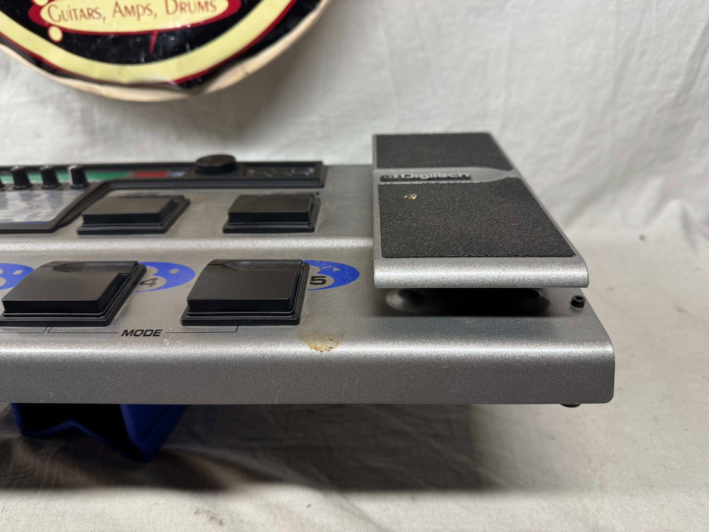 DigiTech GNX3 Guitar Multi-Effects Processor Preamp Pedal