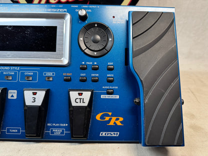 Roland GR-55 gr55 Guitar Synthesizer Pedal with Power Supply