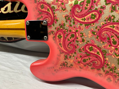 Fender '54 Reissue 4-String Electric Precision Bass MIJ - Made in Japan 2003 with Hard Case - Paisley