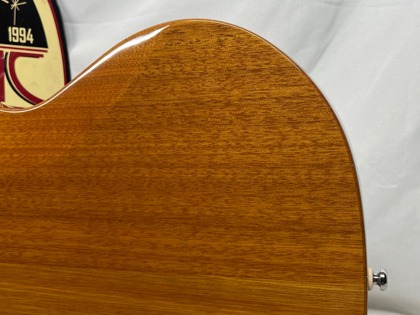 DeArmond S-73 12-String Doublecut Electric Guitar - Natural