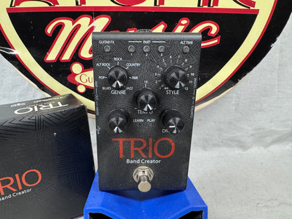 DigiTech Trio v1 Band Creator & Looper Pedal with Box