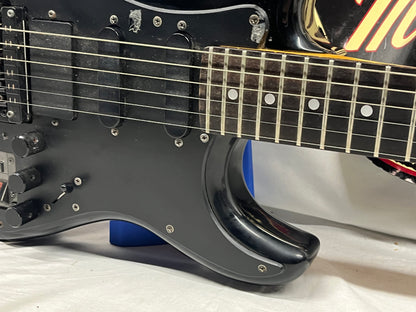 Casio PG-380 Electric Guitar Synthesizer 1980s - Black