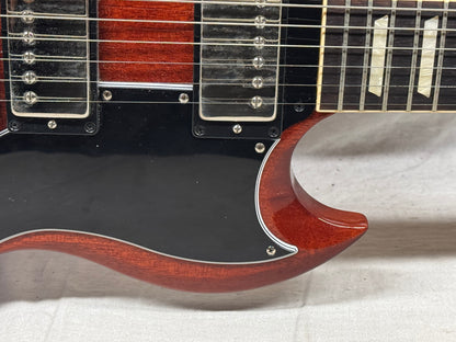 Gibson SG6100VENH1 SG Standard '61 1961 Guitar with Case 2021 - Vintage Cherry